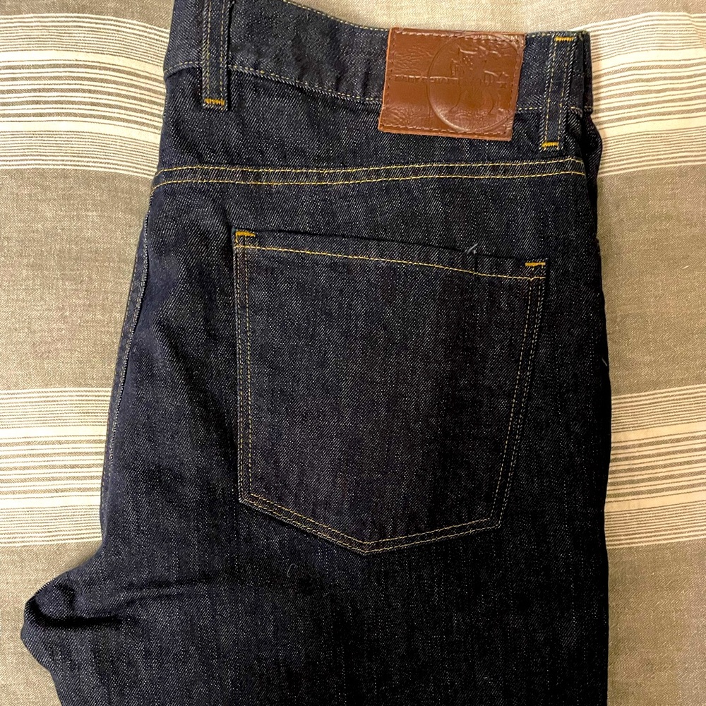 Brand new (never worn) Hart Schaffner Marx jeans